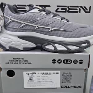 COLUMBUS-MEN SPORTS-L GREY- br>TERRATRAK(6X10)