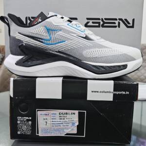 COLUMBUS-MEN SPORTS-WHITE/BLACK- br>DUBLIN(6X10)