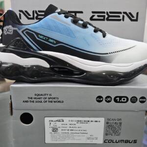 COLUMBUS-MEN SPORTS-BLACK- br>NEXON(6X10)
