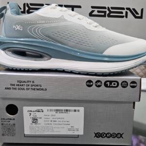 COLUMBUS-MEN SPORTS-WHITE/PISTA- br>ZEST(6X10)