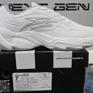 COLUMBUS-MEN SPORTS-WHITE- br>VIRAJ(6X10)