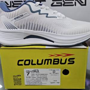 COLUMBUS-MEN SPORTS- WHITE- br>BRAVO(6X10)