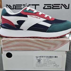 COLUMBUS-MEN SPORTS- NAVY- br>MACH(6X10)