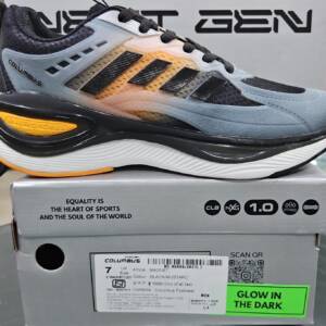 COLUMBUS-MEN SPORTS- BLACK/MUSTARD- br>MAGNET(6X10)