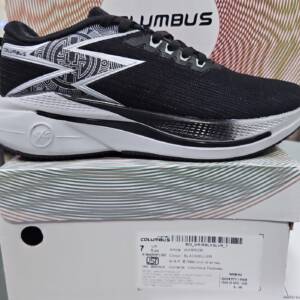 COLUMBUS-MEN SPORTS- BLACK- br>WARRIOR(6X10)