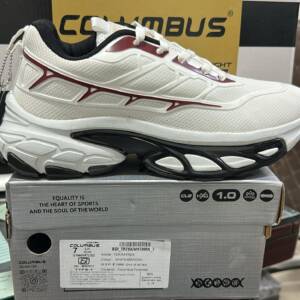 COLUMBUS-MEN SPORTS- WHITE- br>TERRATREK(6X10)