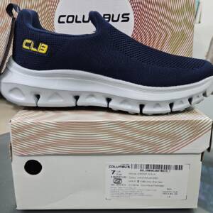 COLUMBUS-MEN SPORTS-NAVY- br>DREAM WALK(6X10)