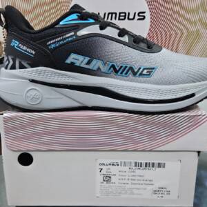 COLUMBUS-MEN SPORTS- L GREY- br>CORE(6X10)