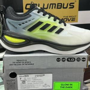 COLUMBUS-MEN SPORTS-BLACK/GREEN- br>MAGNET(6X10)