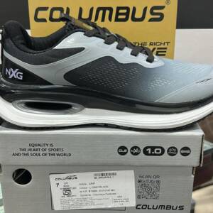 COLUMBUS-MEN SPORTS-L GREY- br>GRIP(6X10)