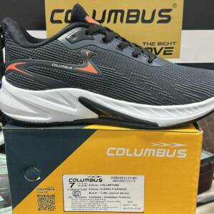 COLUMBUS-MEN SPORTS-D GREY- br>CALLERTUNE(6X10)