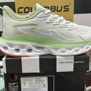 COLUMBUS-MEN SPORTS-WHITE/PISTA- br>VOMAX(6X10)