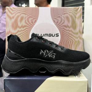 COLUMBUS-MEN SPORTS-BLACK- br>SOFTWALK(6X10)