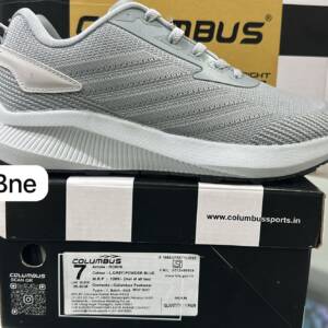 COLUMBUS-MEN SPORTS-L GREY- br>RONIN(6X10)