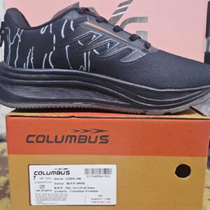 COLUMBUS-MEN SPORTS-BLACK- br>CODELINE(6X10)