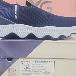 COLUMBUS-MEN SPORTS-NAVY- br>HANDFREE(6X10)