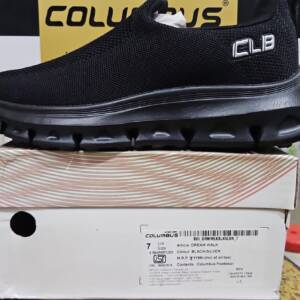 COLUMBUS-MEN SPORTS-BLACK- br>DREAM WALK(6X10)