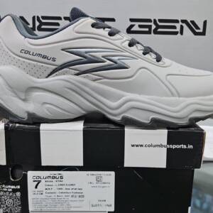 COLUMBUS-MEN SPORTS- WHITE- br>VIRRAJ(6X10)