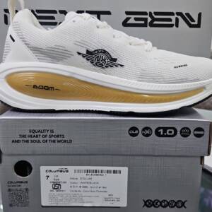 COLUMBUS-MEN SPORTS- WHITE- br>STELLAR(6X10)