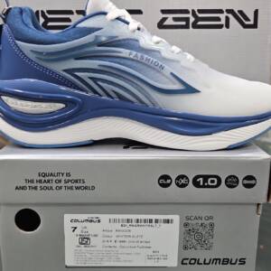 COLUMBUS-MEN SPORTS- WHITE- br>RANZER(6X10)