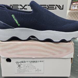 COLUMBUS-MEN SPORTS- NAVY BLUE- br>ALFA WALK(6X10)