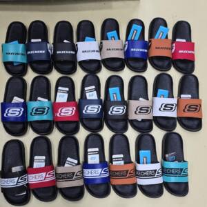 BHAVNA MEN SKECHERS SLIDER <br>BV-1011