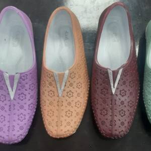 CHAUDHARY WOMEN BEGUM SILVER 5X9 <br>WITH BOX