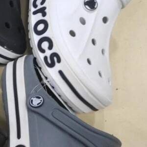 RS MEN CLOGS ELITE 6X9 <br> GREY & WHITE