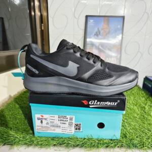 REAL & GLAMOUR- MEN'S SPOTS- D GREY/BLACK <br> OCTAVIA