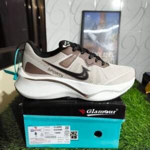 REAL & GLAMOUR- MEN'S SPOTS- BEIGE/ BROWN <br> FLAME