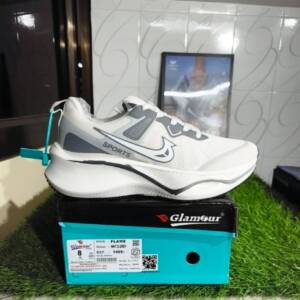 REAL & GLAMOUR- MEN'S SPOTS- D GREY/WHITE <br> FLAME