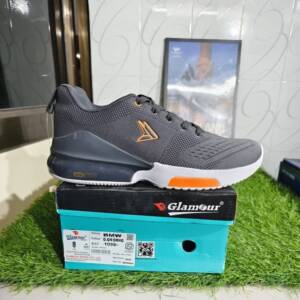 REAL & GLAMOUR- MEN'S SPOTS-D GREY <br> BMW