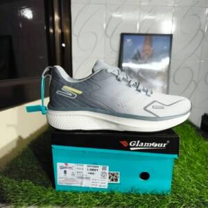 REAL & GLAMOUR- MEN'S SPOTS-L GREY <br>OXYGEN