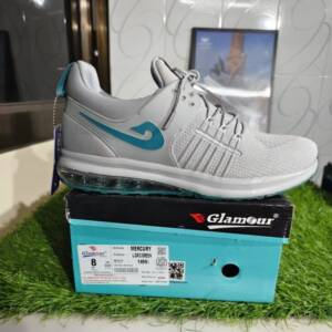 REAL & GLAMOUR- MEN'S SPOTS-D GREY/GREEN <br>MERCURY