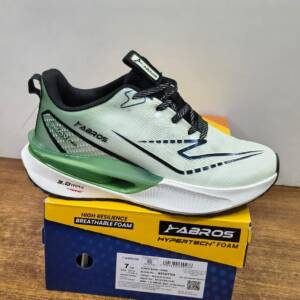 ABROS- MEN'S SPORTS-BLK/GREEN <br>ONEX