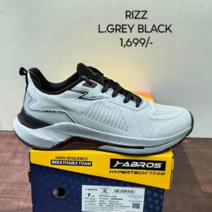 ABROS- MEN'S SPORTS-L GREY-<br>RIZZ