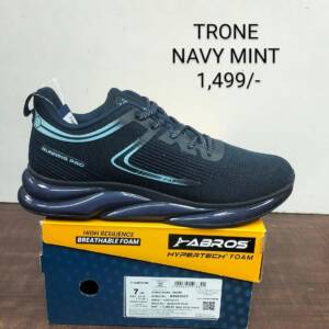 ABROS- MEN'S SPORTS-NAVY MINT-<br>TRONE