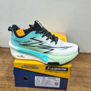 ABROS- MEN'S SPORTS-WHITE/GREEN-<br>NEUGO