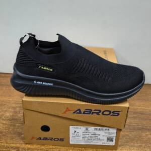 ABROS- MEN'S SPORTS-BLACK-<br>CASA
