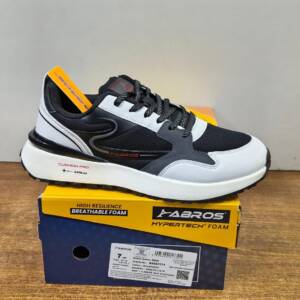 ABROS- MEN'S SPORTS-BLACK/WHITE-<br>BRAN