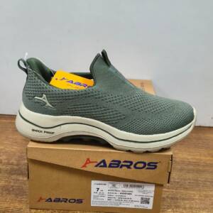 ABROS- MEN'S SPORTS-OLIVE/BEIGE-<br>COOLSTRIDE