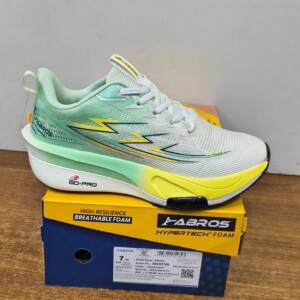 ABROS- MEN'S SPORTS-L BEIGE/GREEN-<br>BRAVIX