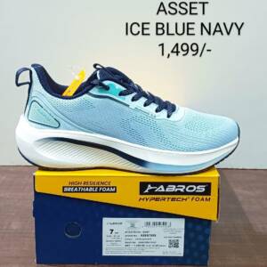 ABROS- MEN'S SPORTS-ICE BLUE /NAVY-<br>ASSET