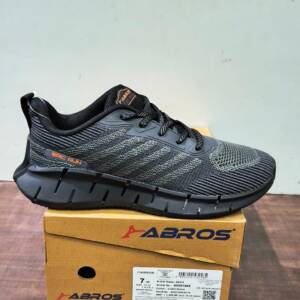 ABROS- MEN'S SPORTS-D GREY/BLACK-<br>DAVIS