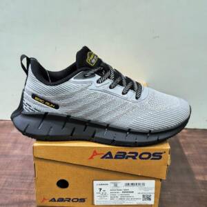 ABROS- MEN'S SPORTS-L GREY/BLACK-<br>DAVIS