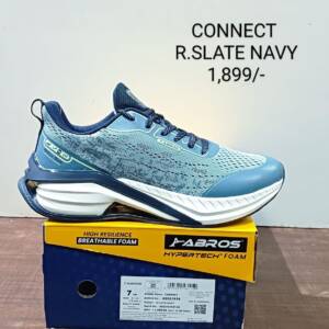ABROS- MEN'S SPORTS-BLUE-<br>CONNECT