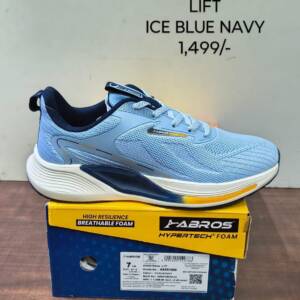 ABROS- MEN'S SPORTS-ICE BLUE/NAVY-<br>LIFT