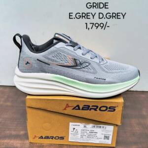 ABROS- MEN'S SPORTS-D GREY-<br>GRIDE