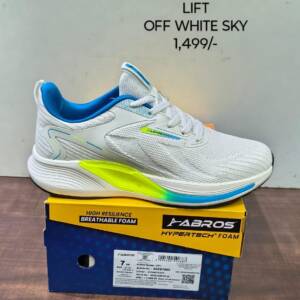 ABROS- MEN'S SPORTS-OFF WHITE/SKY-<br>LIFT