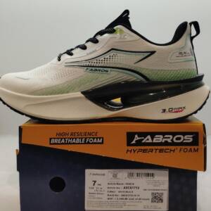 ABROS- MEN'S SPORTS-WHITE/BLACK-<br>VONTA